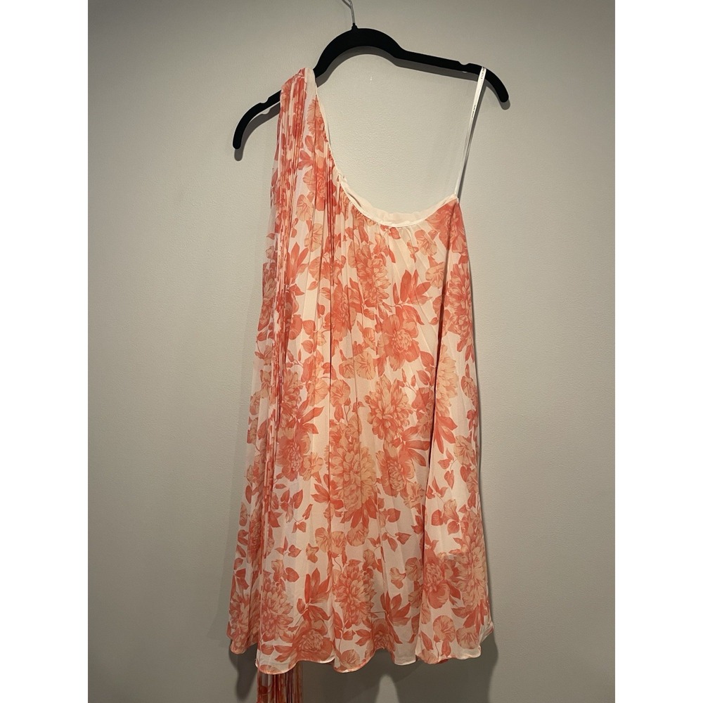 Ever New Melbourne Women's Size 6 AUS 10 Veronica One Shoulder Pleated Mini
